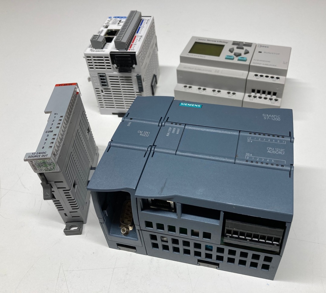 Various PLC units and related components